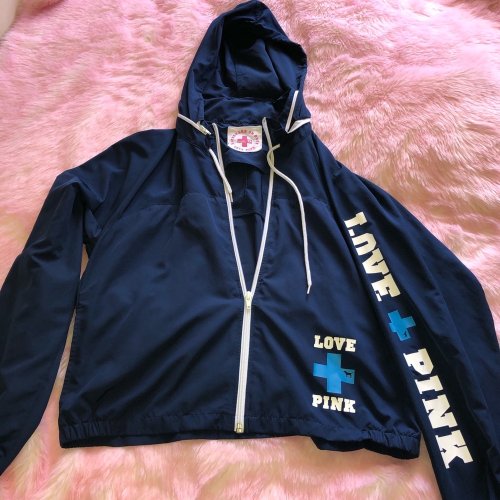 Vintage lifeguard windbreaker